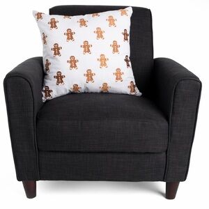 INDIGO 2PC 20x20 Gingerbread Pillow